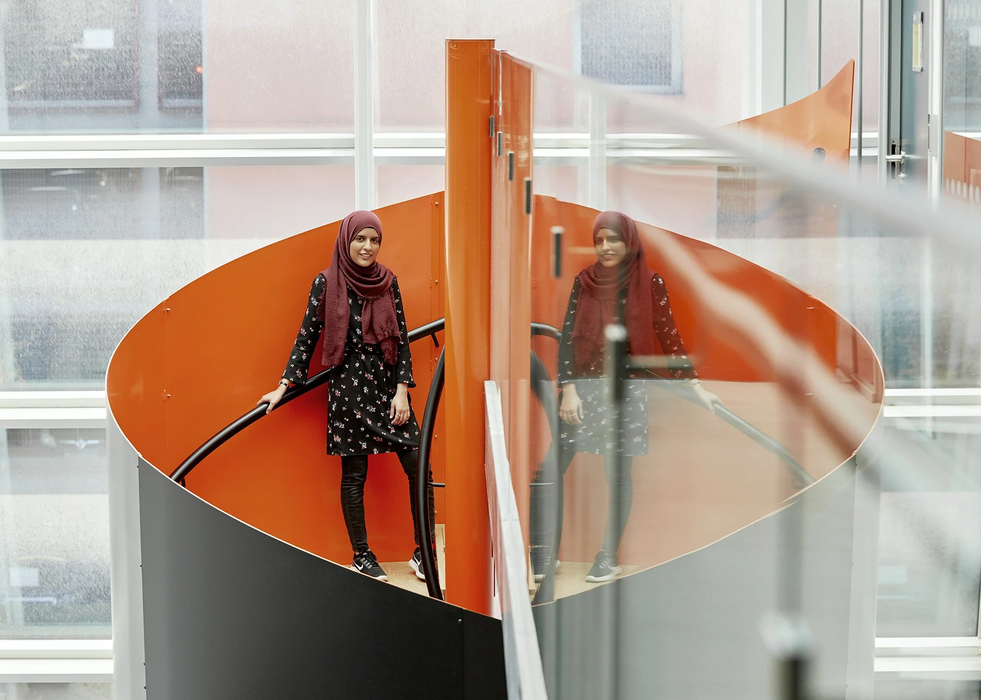 Portrait at National Graphene Institute