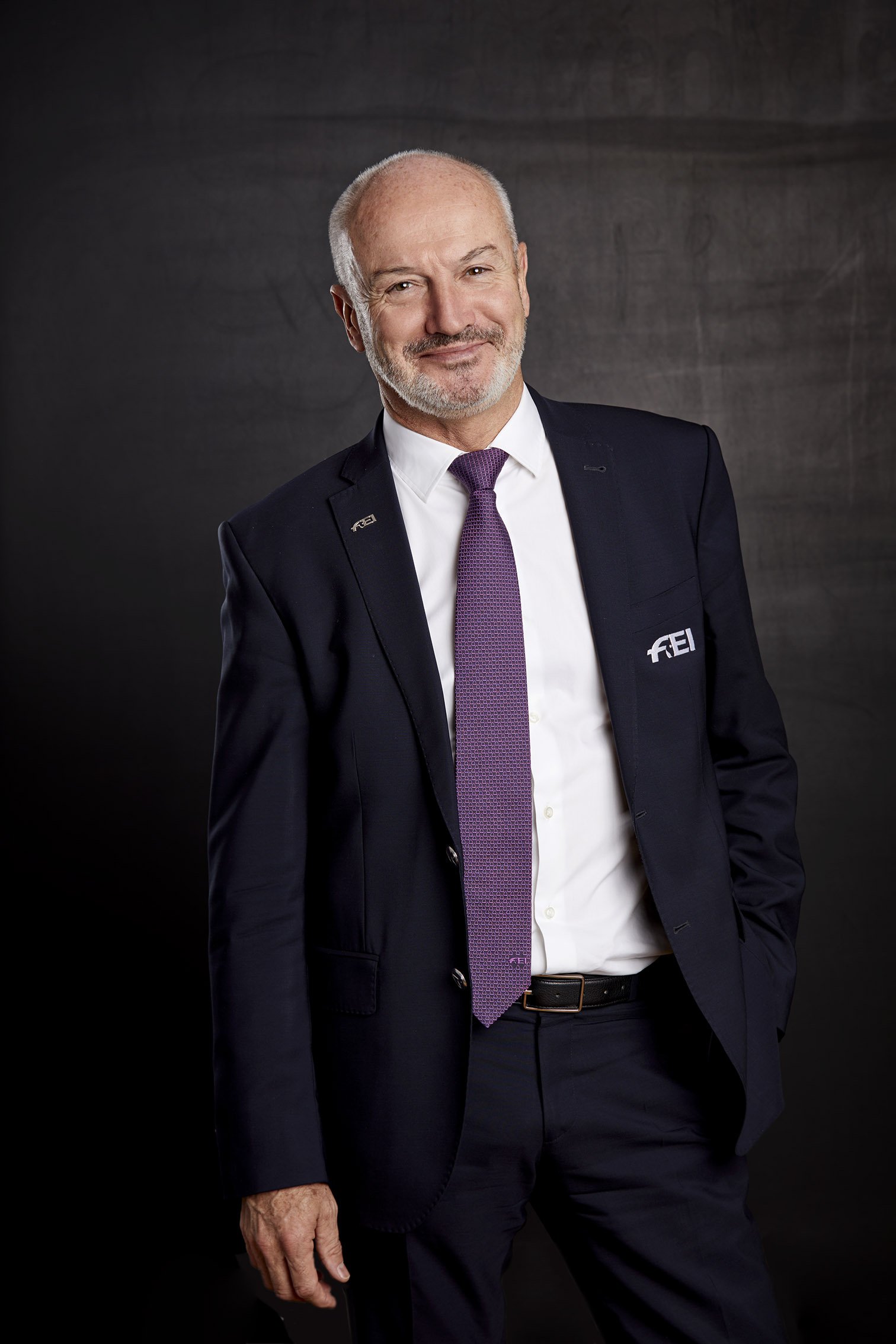 Staff portrait for the FEI 4