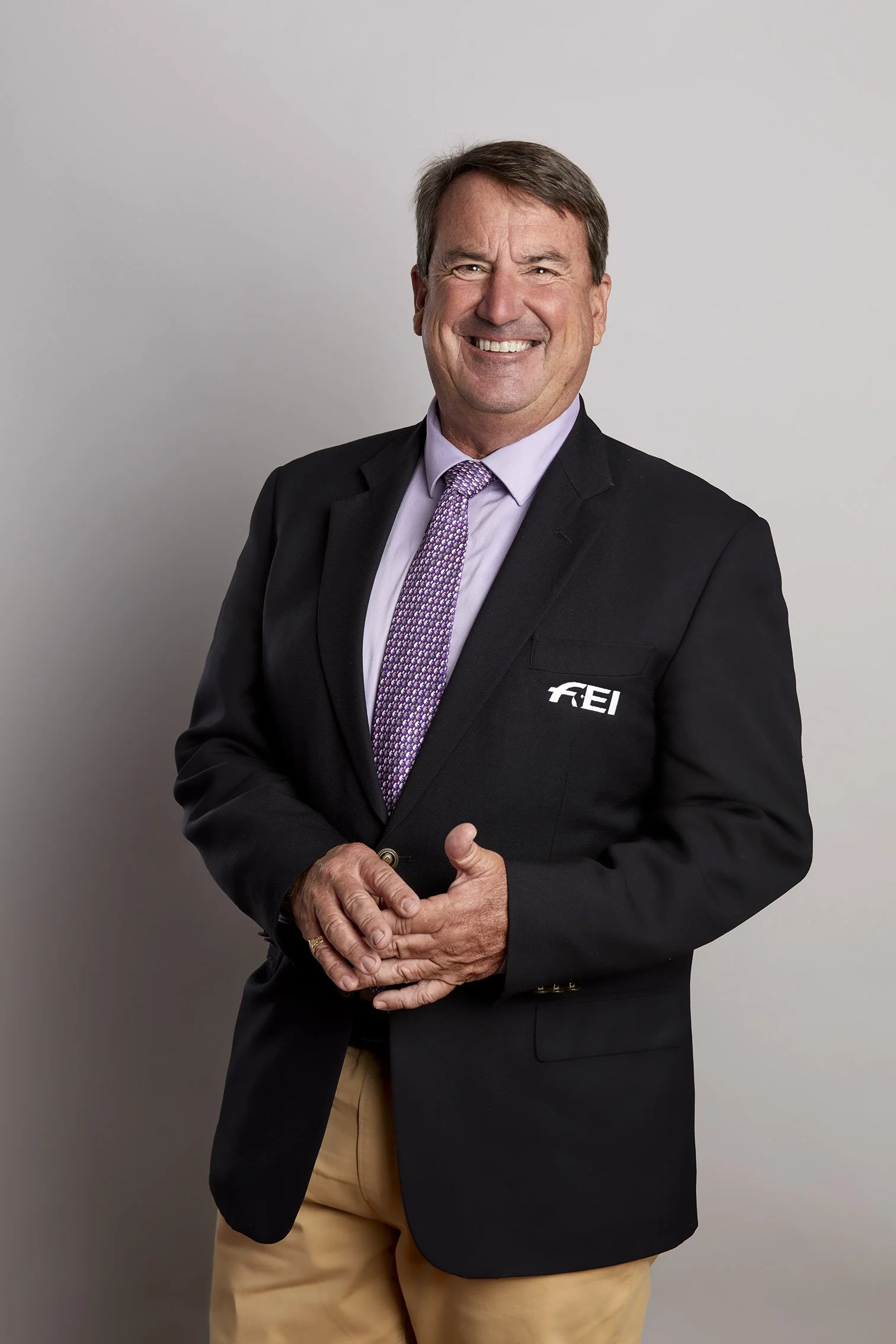 Staff portrait for the FEI 3