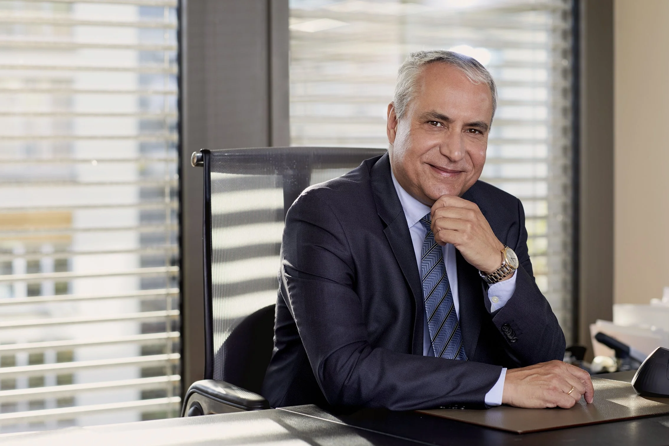 Photo of Ingmar De Vos, President of the FEI 2