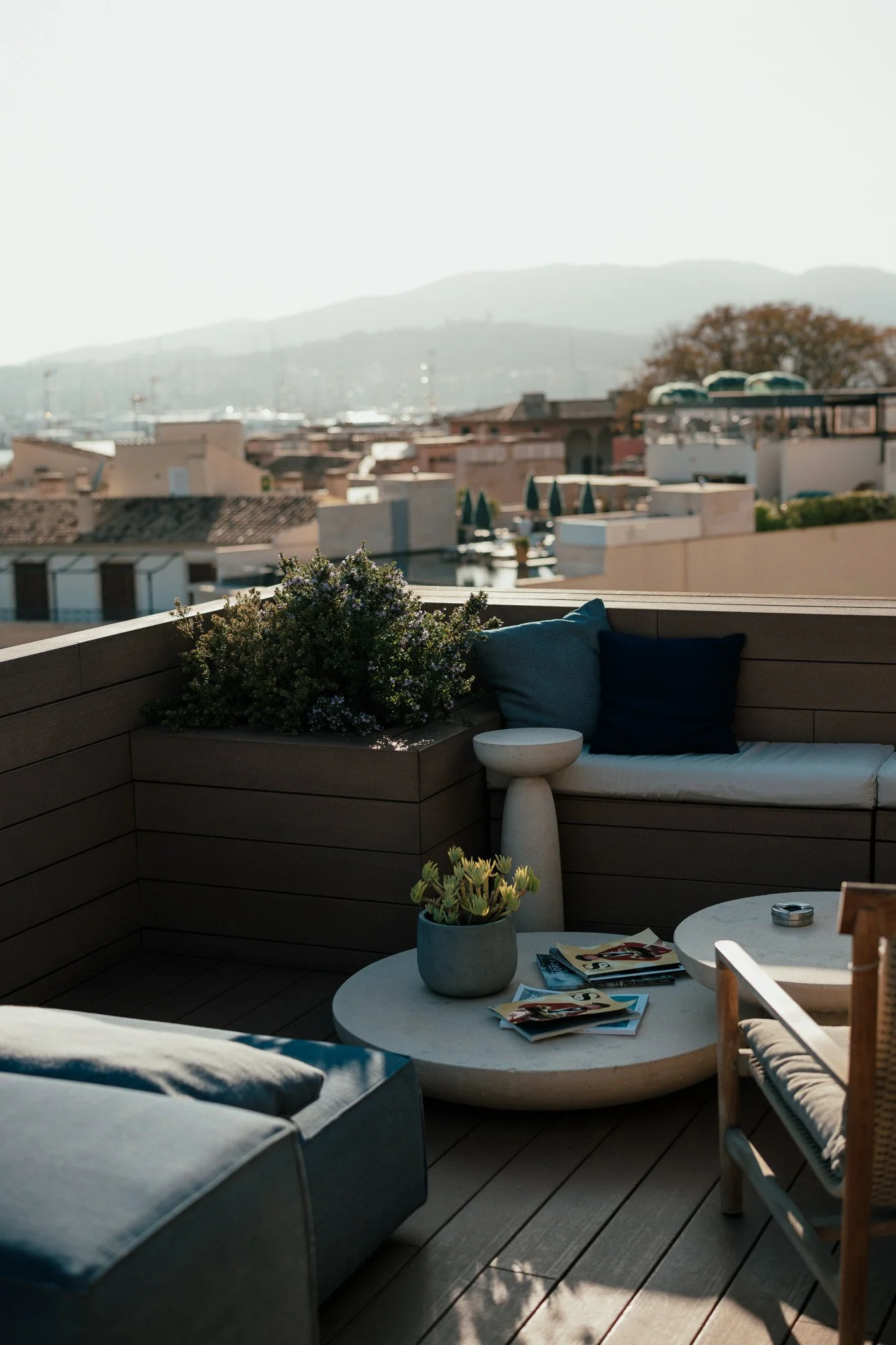 Hotel Calatrava Palma Mallorca boutique hotel interior colorful Mediterranean design historic old town Palma Mallorca
