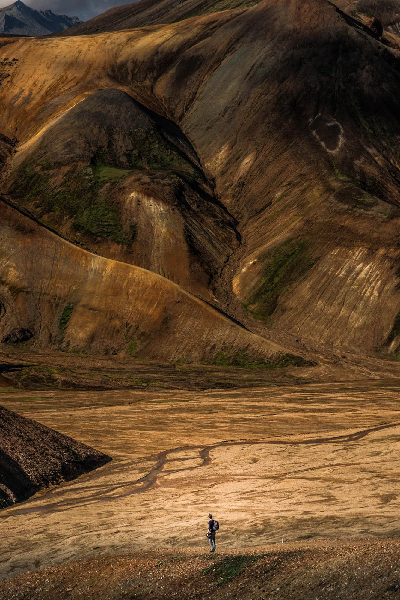 Landmannalaugar  Colorful Mountains Highlands Iceland