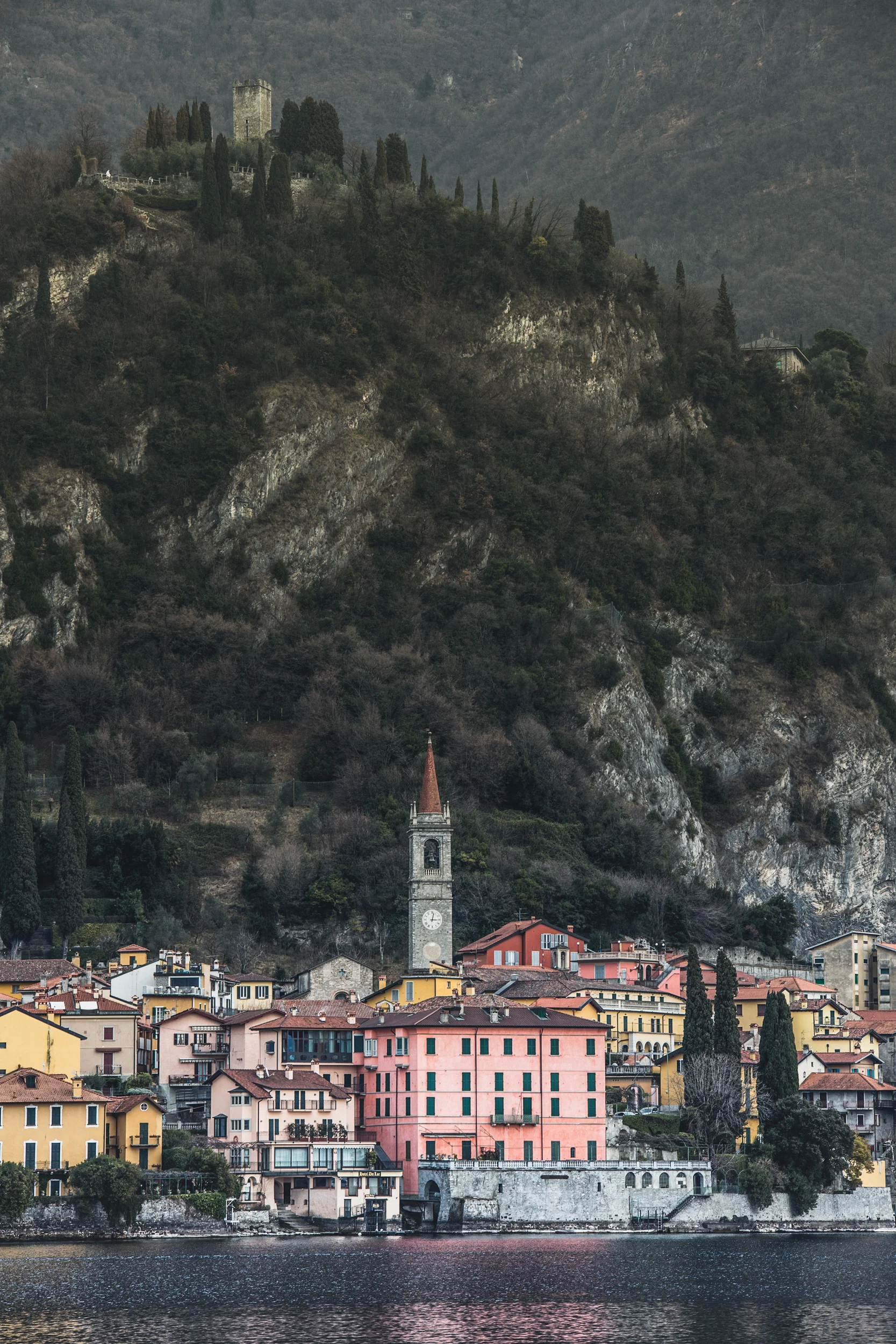 Varenna from the ferry