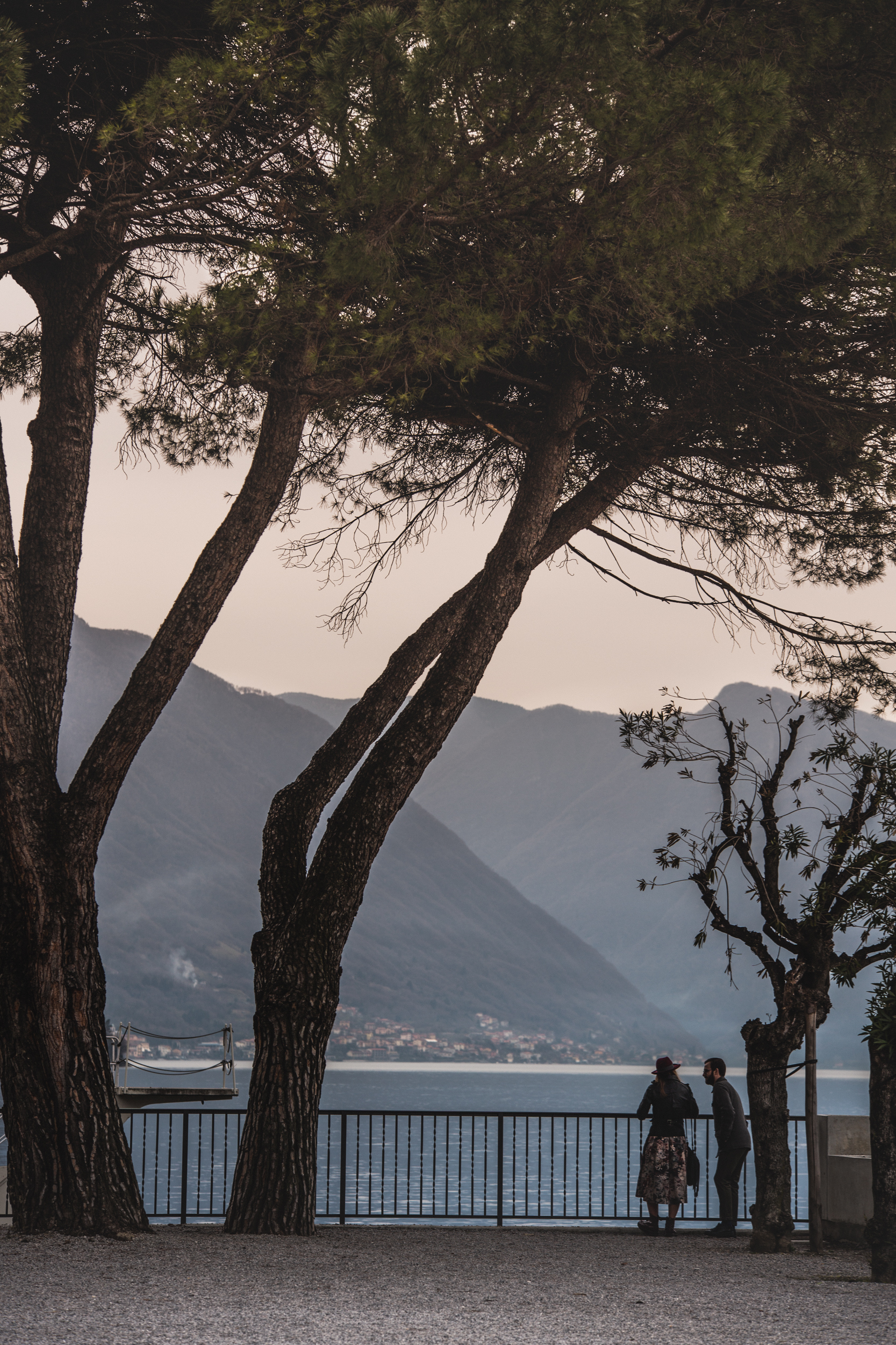 Lakeside in Bellagio