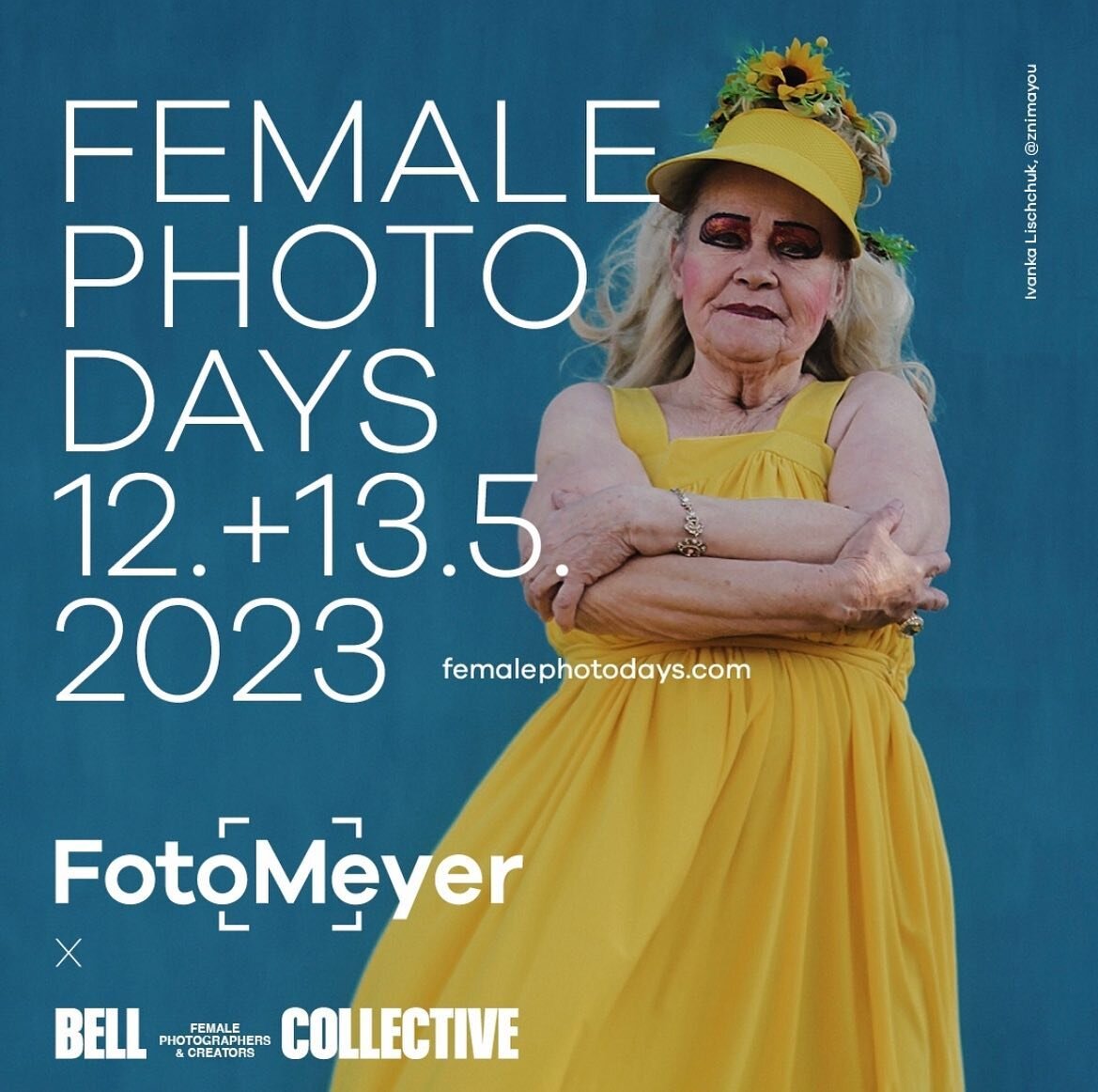 ❗️ ATTENTION BERLIN ❗️

 From May 12-13, 2023, @bellcollective and @fotomeyer are hosting a two-day workshop event, the FEMALE PHOTO DAYS, including a photo exhibition focused on the work of female photographers.

 With the motto &ldquo;By Women for 