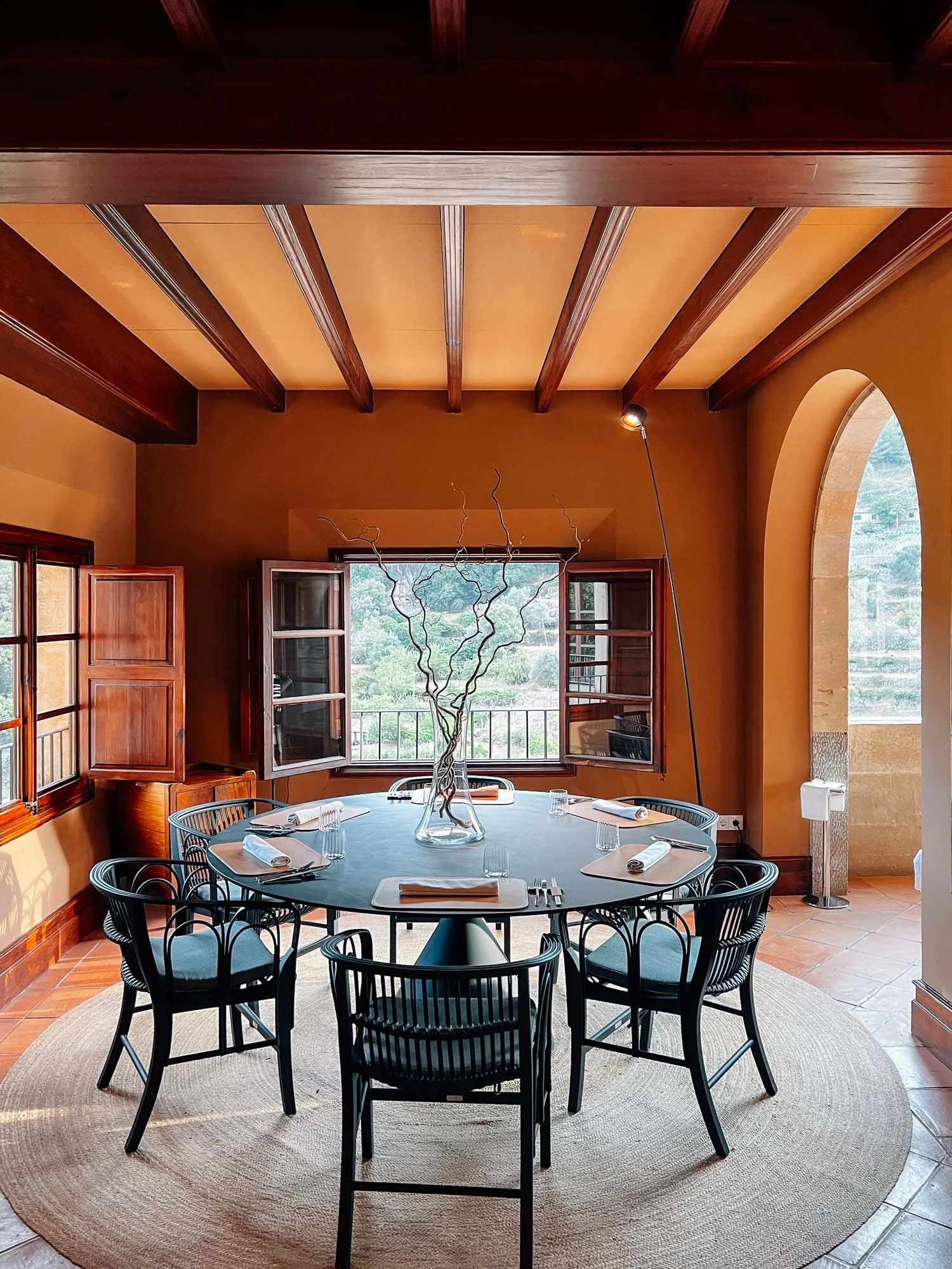 Hotel Valldemossa De Tokio A Lima restaurant Mallorca fine dining fusion cuisine boutique luxury hotel Valldemossa Mallorca