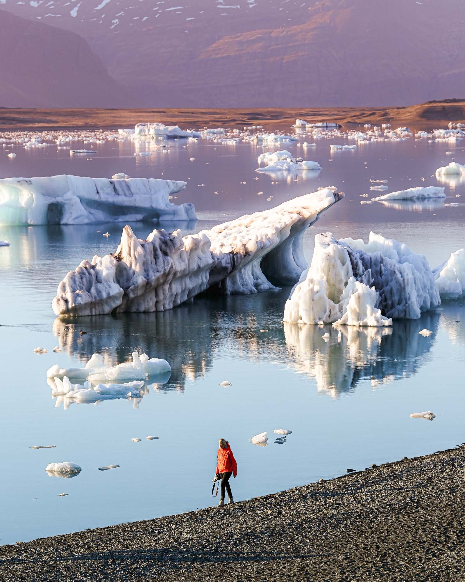Glacier Lagoon Iceland Jokulsarlon
