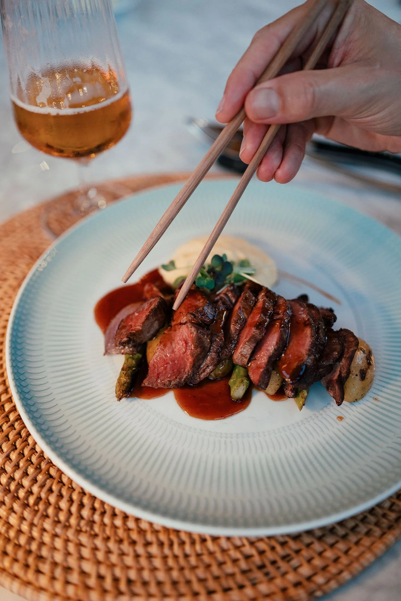 De Tokio a Lima restaurant Hotel Valldemossa Mallorca fine dining fusion cuisine Tramuntana mountains boutique hotel restaurant