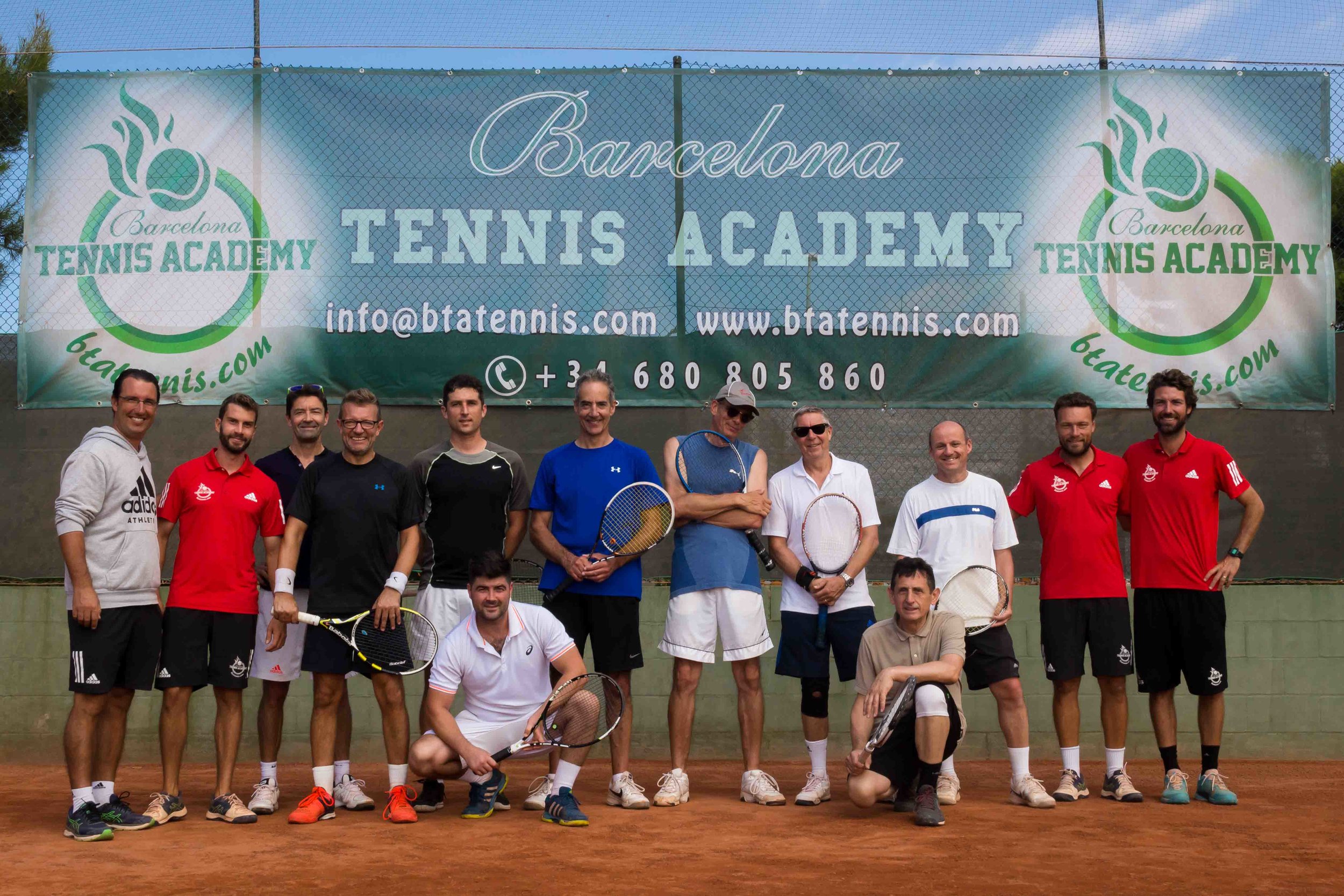 Barcelona Tennis Academy— Group trainings