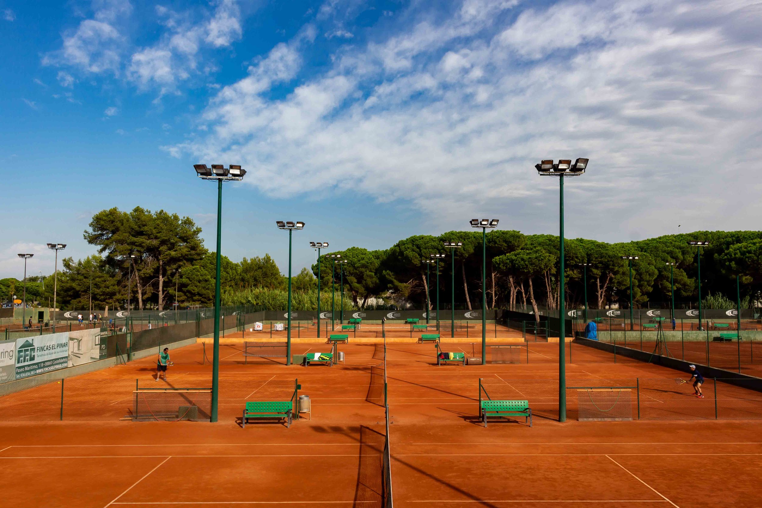 Barcelona Tennis Academy— Facilities