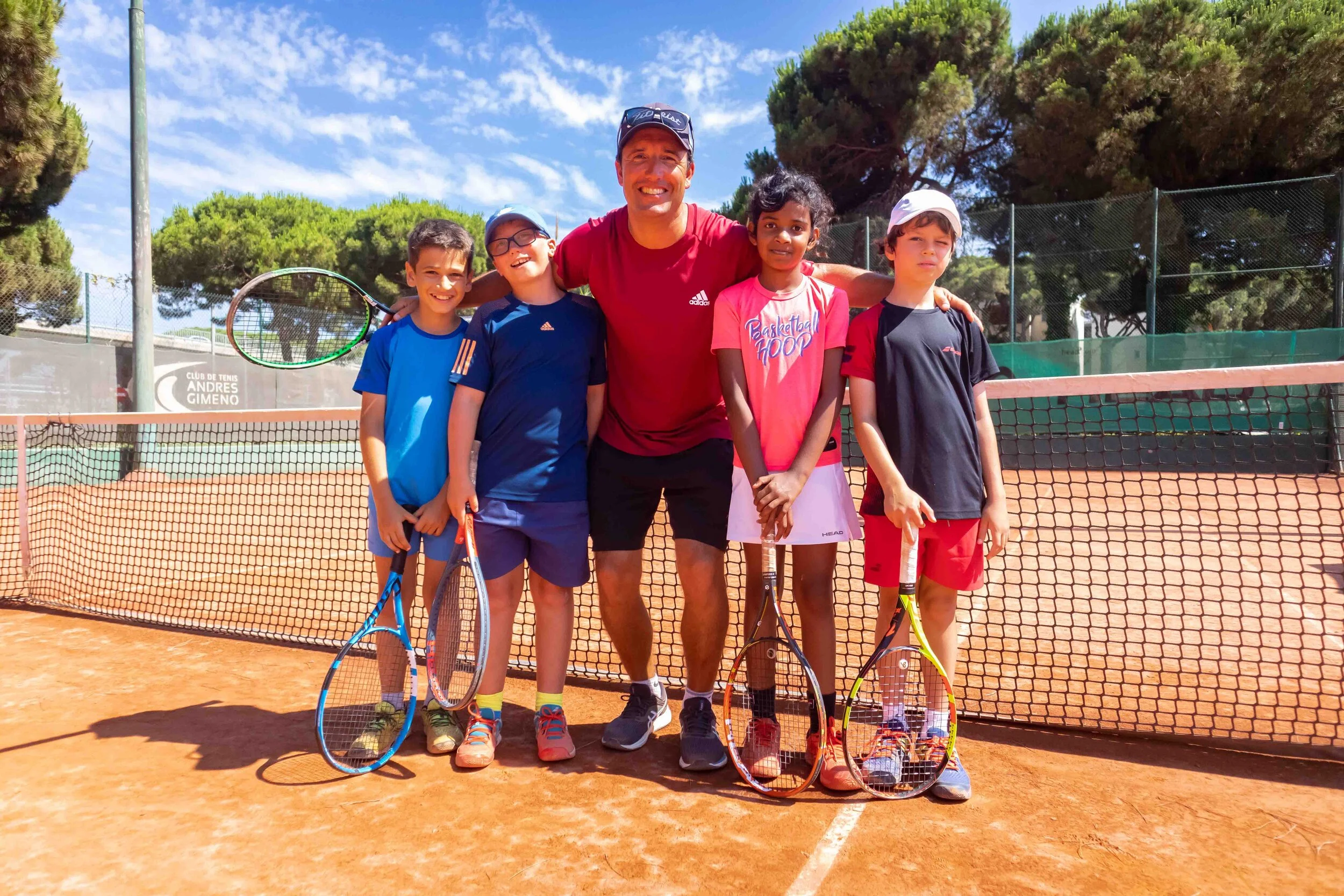 Tenis sales en academy