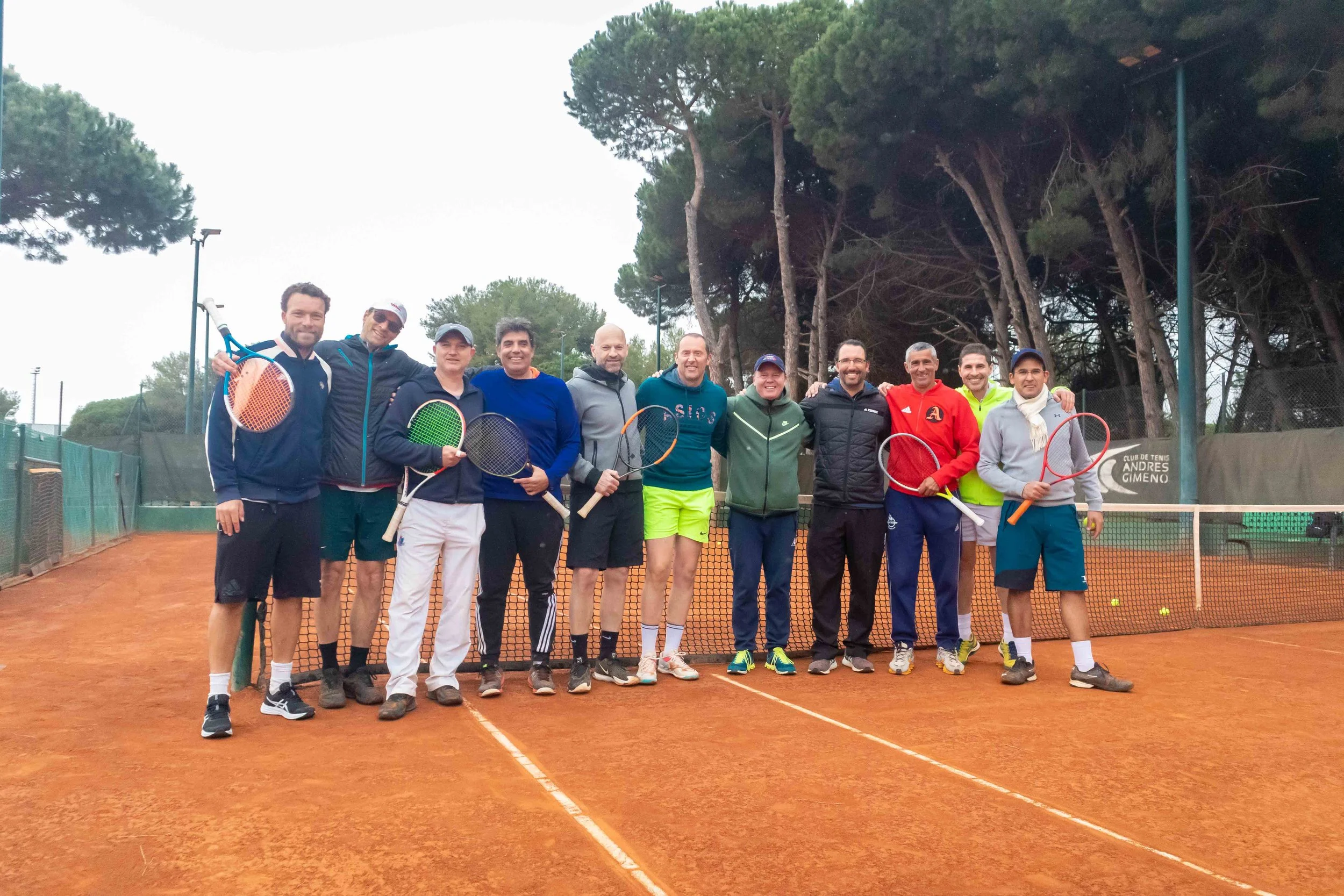 45+ Players from TC Nyon at BTA