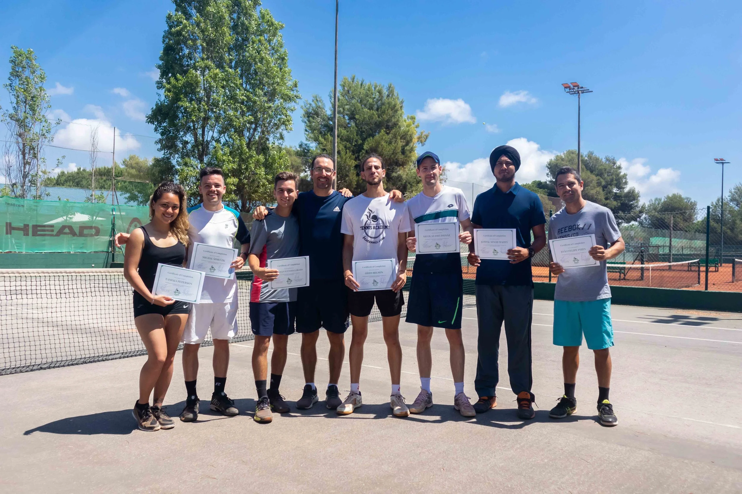 Barcelona Tennis Academy— May Coaching Course Recap