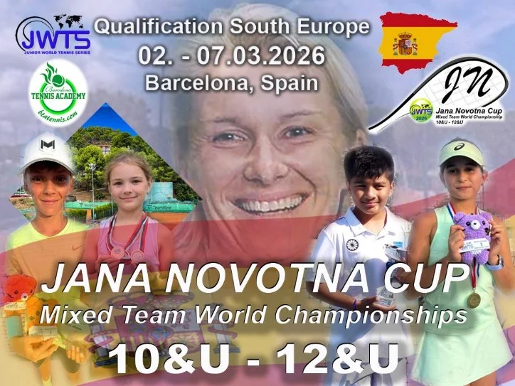 JWTS Comes to Barcelona: Two International Junior Tennis Events at BTA Can Via