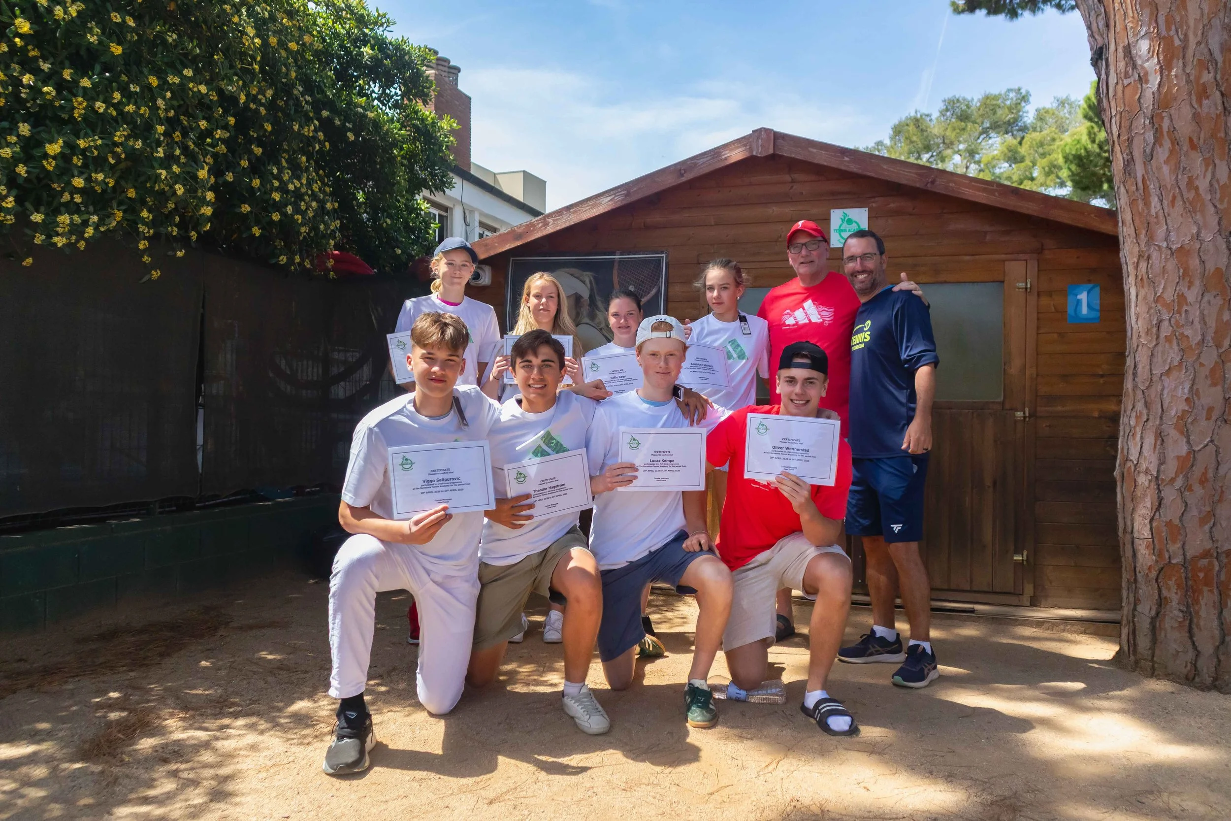 A Decade of Tennis Friendship: Welcoming Team Stockholm Back to BTA