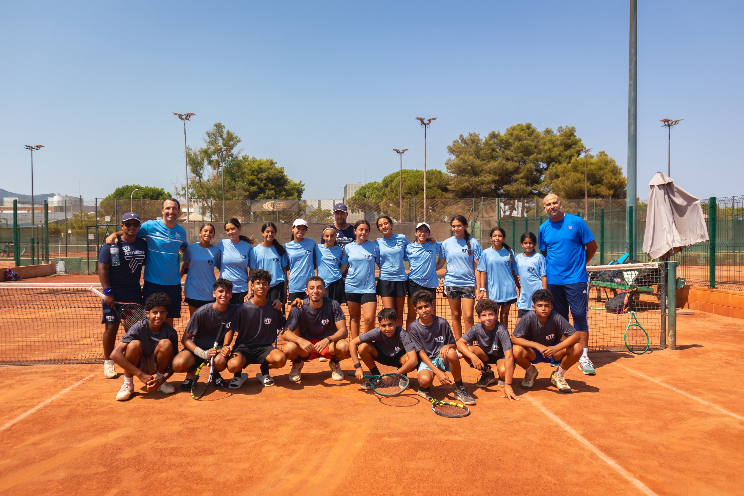 Heliopolis Sporting Club Players Enjoy a Customized High-Performance Training Camp at BTA