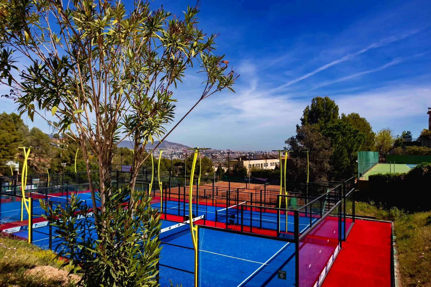 Barcelona Tennis Academy— Facilities