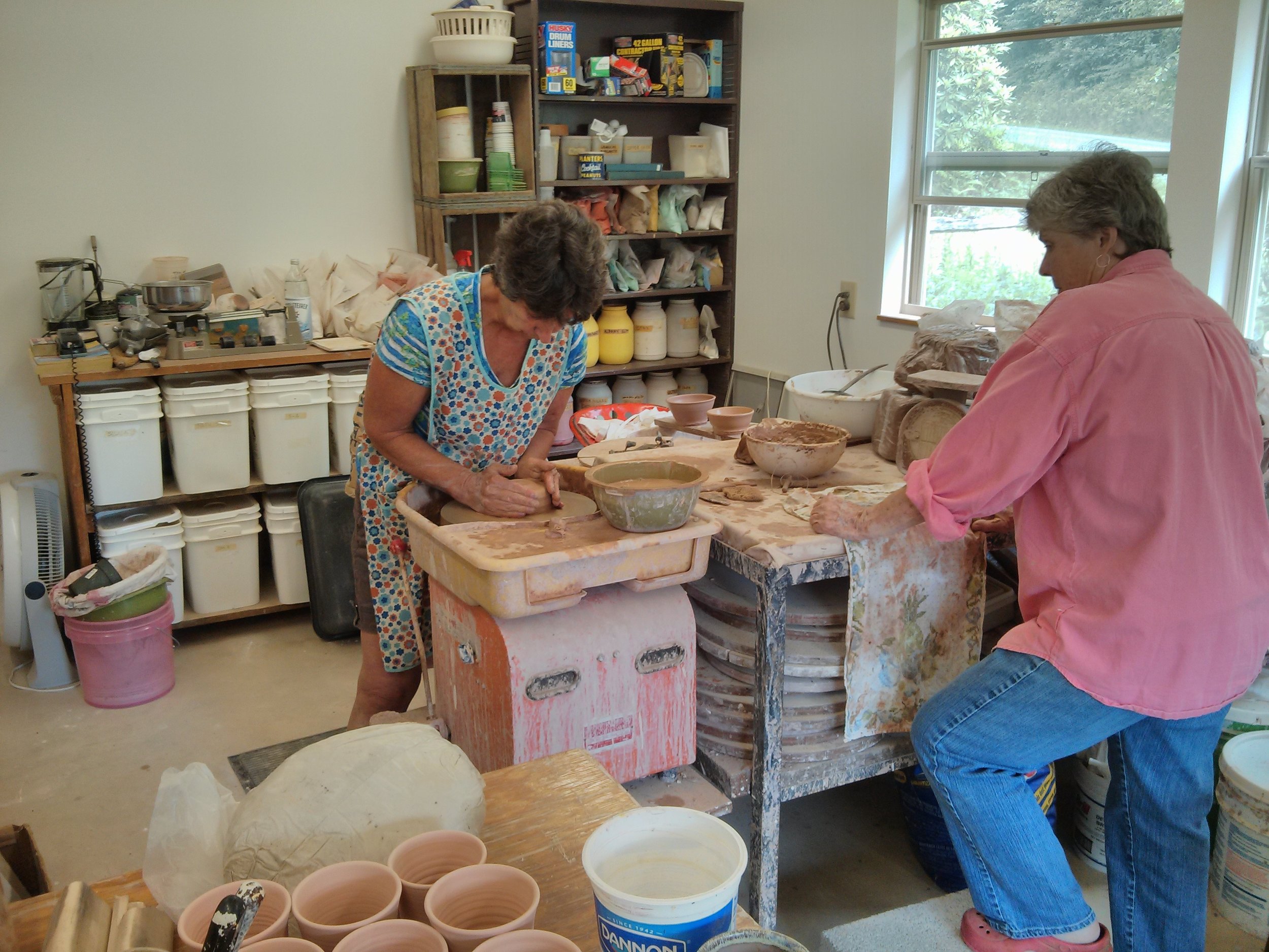 Lucy's studio