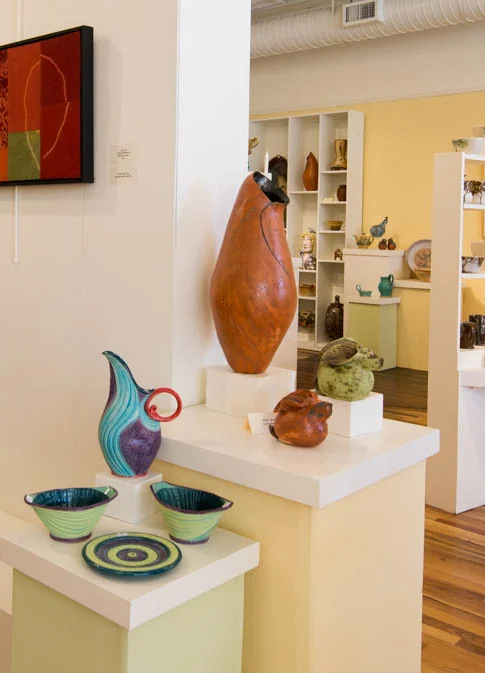 At Mica in Bakersville, all year long! http://micagallerync.com