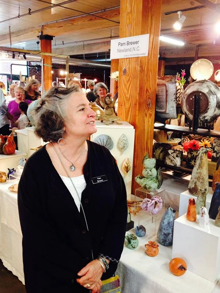 Spruce Pine Potters Market October 14-15, 2017 http://www.sprucepinepottersmarket.com/