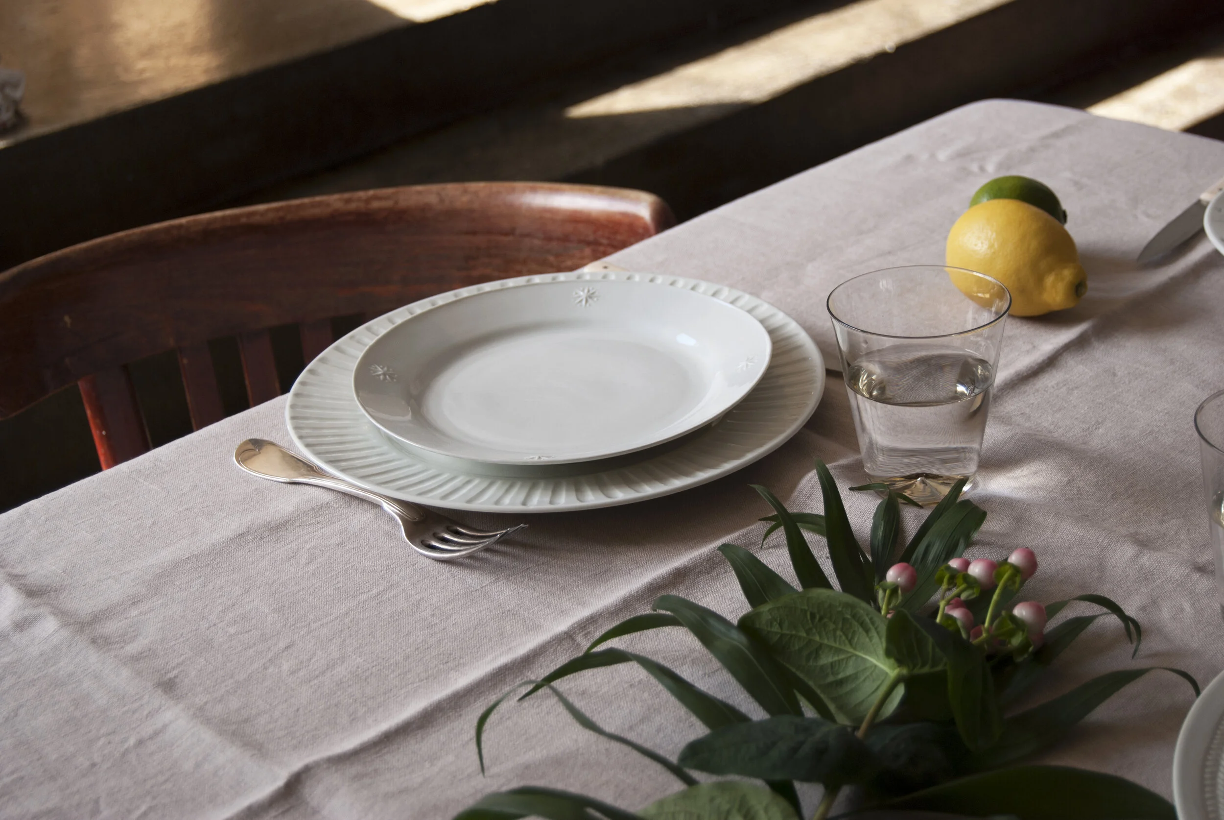 Assiette à dîner Etoile Alix D. Reynis