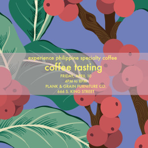Coffee Tasting Event in Seattle. @plankandgrain, 2015.