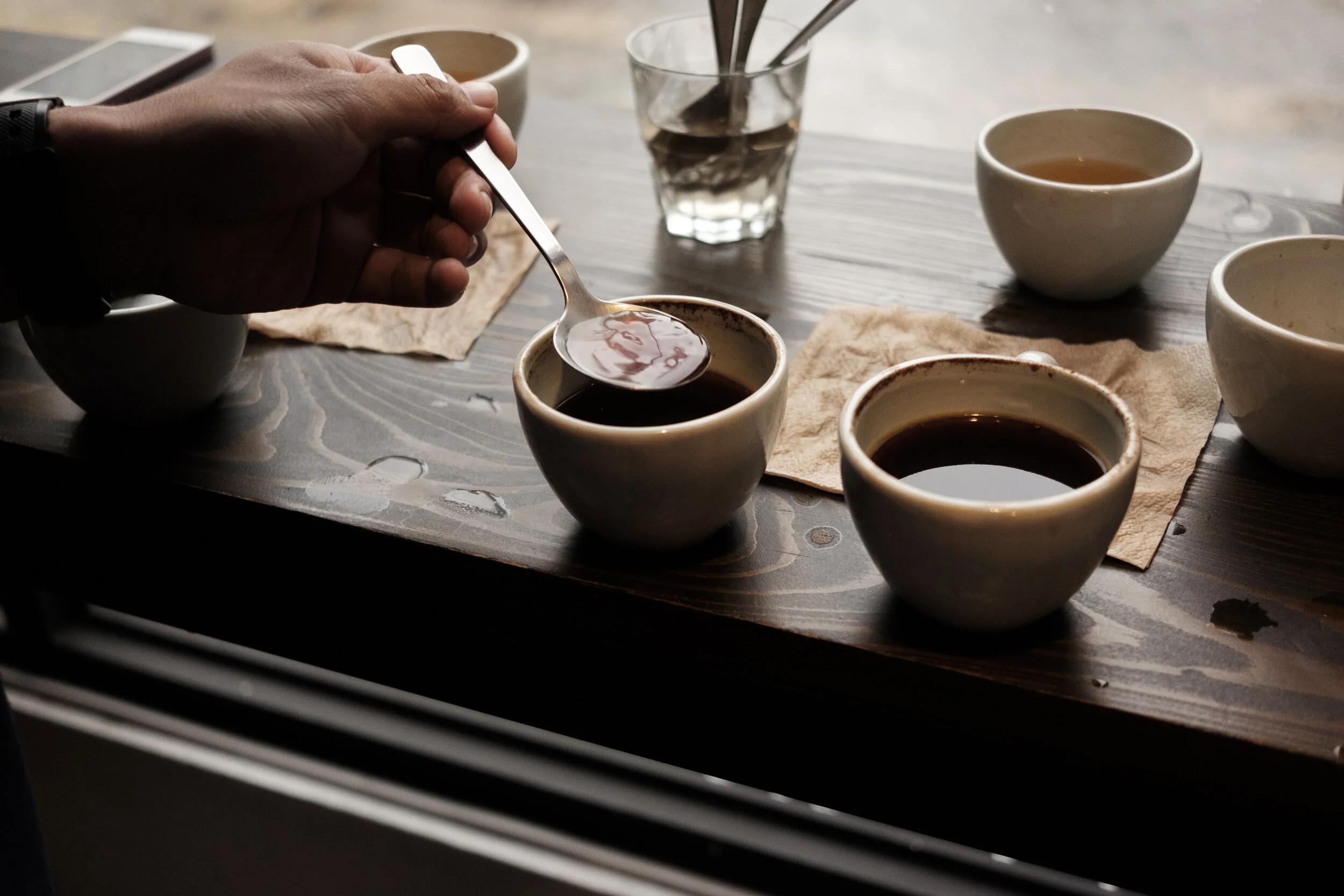 Cupping session