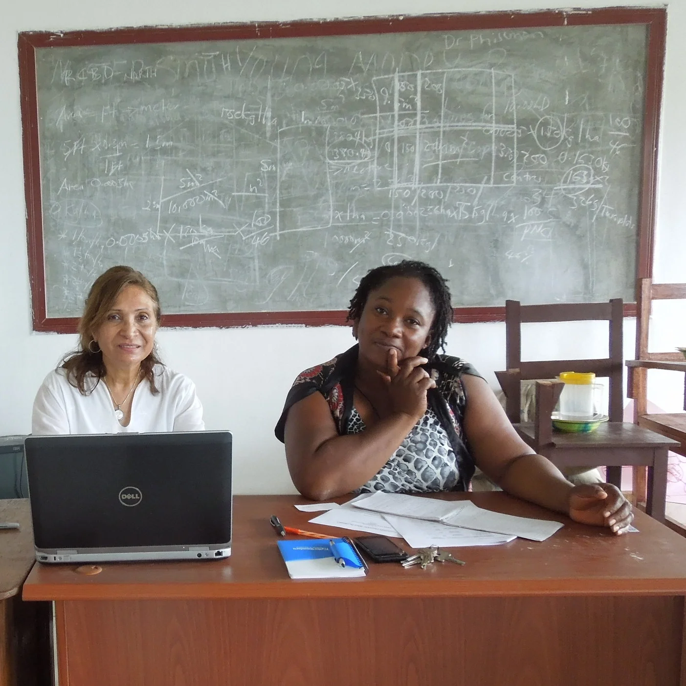 Ana Gil-Garcia: Hosted by Grand Bassa Community College, Liberia
