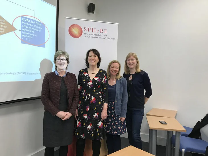 Researcher collaborates with scientists in Ireland as part of Fulbright program