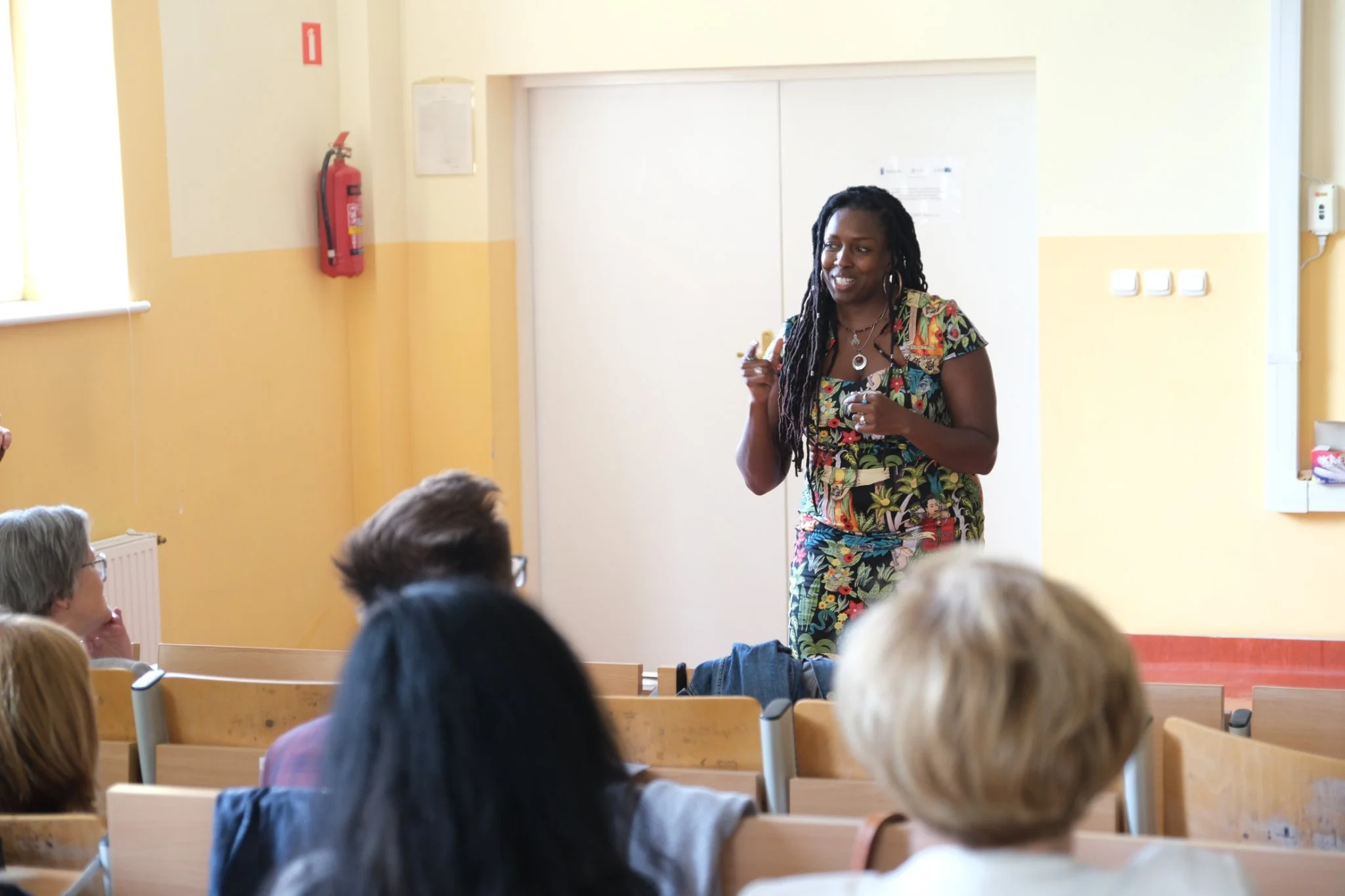 A Q&amp;A with Joyce Maxwell - Hosted by Stanisław Staszic State University of Pile