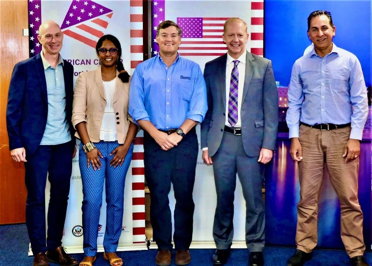 GSO Professor and Fulbright Specialist Collaborates with Mauritius NGO on Coastal Sustainability