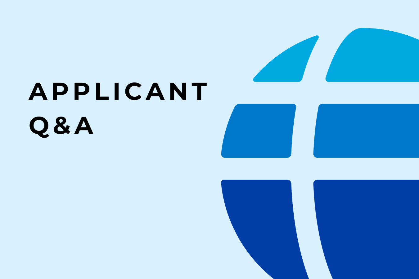 Ask a Program Officer: Q&amp;A for U.S. Applicants