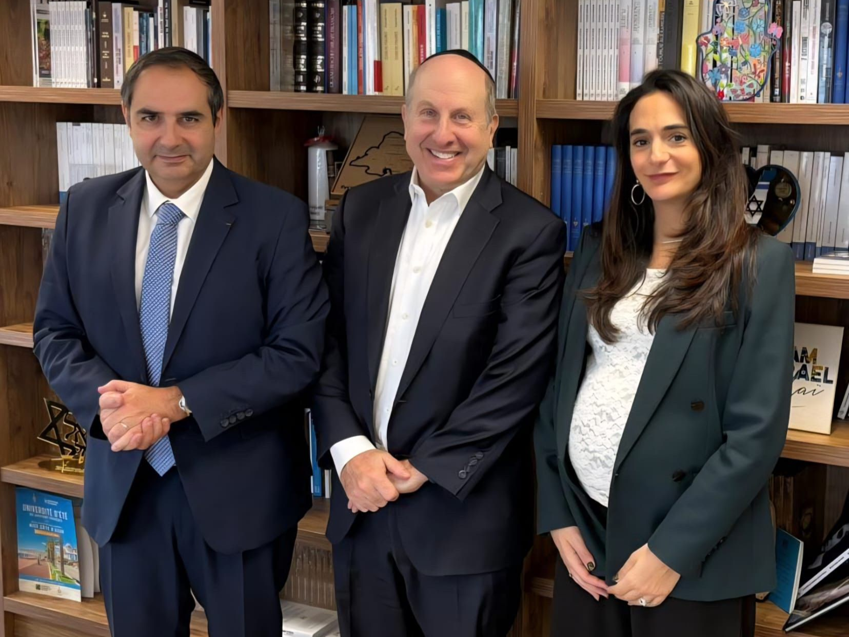 U.S. University President Counters Antisemitism and Strengthens Connections between France and the United States