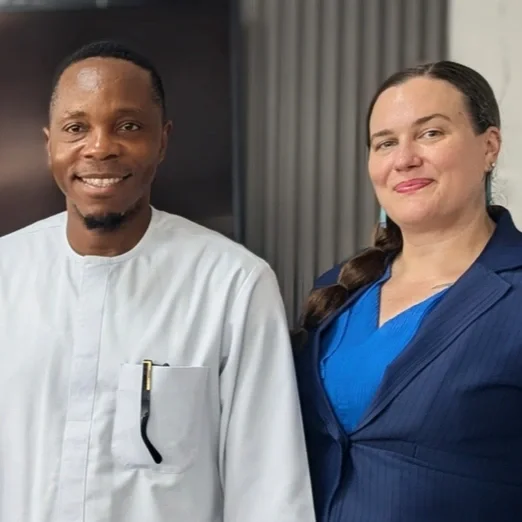 Fulbright Specialist Helps Launch Central University's First Graduate Programs in Sierra Leone