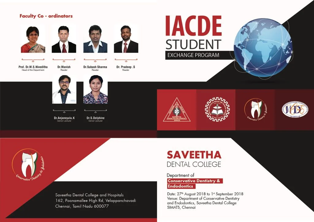 IACDE STUDENT EXCHANGE PROGRAM