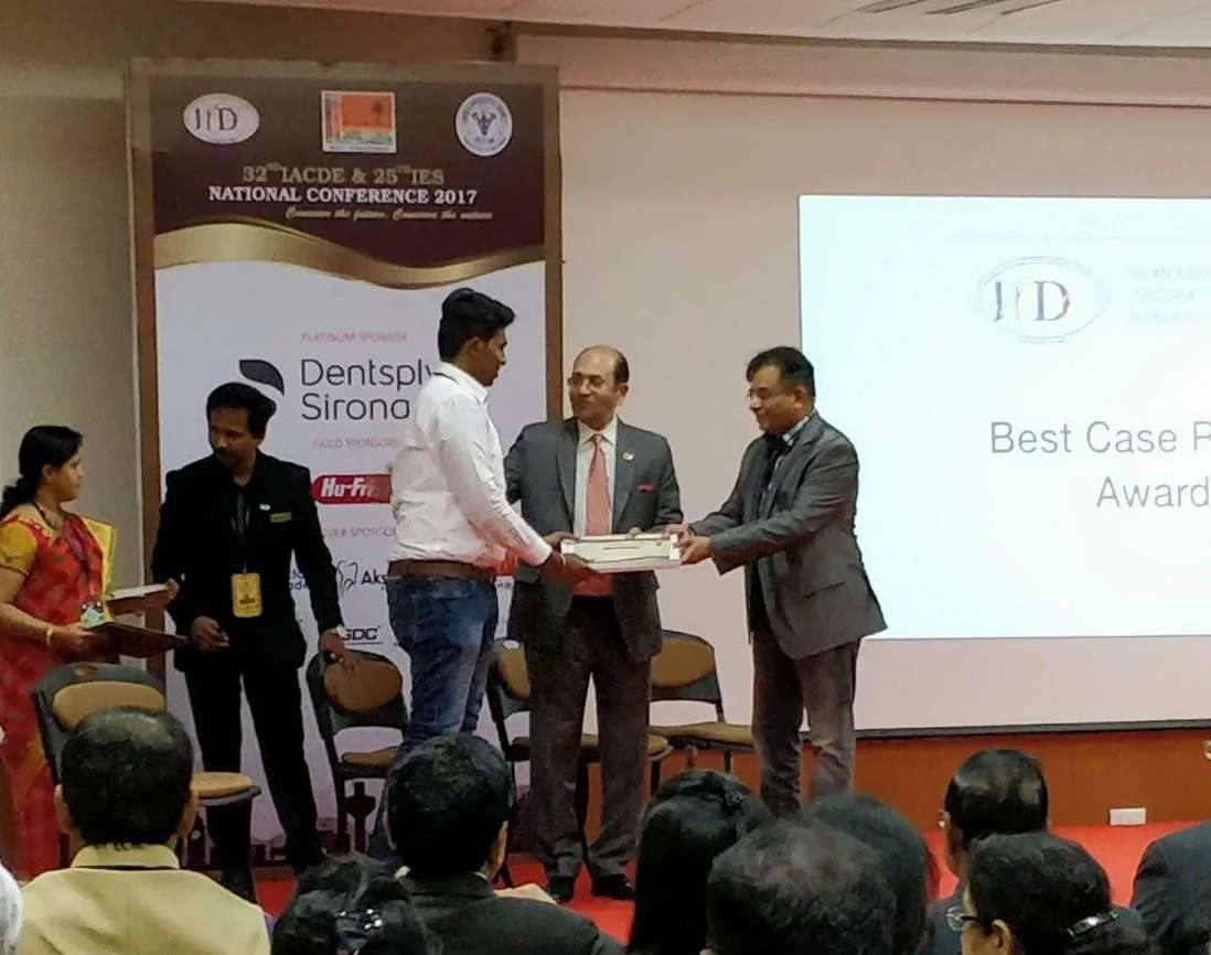 IACDE best case report of the year 2017