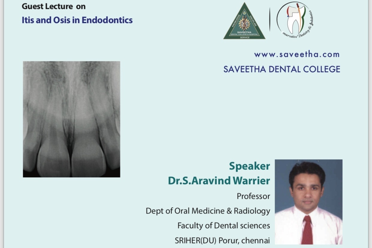 Dr. S. Aravind Warrior