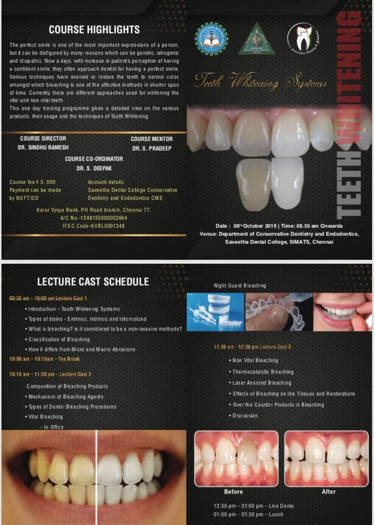 TEETH WHITENING SYSTEMS