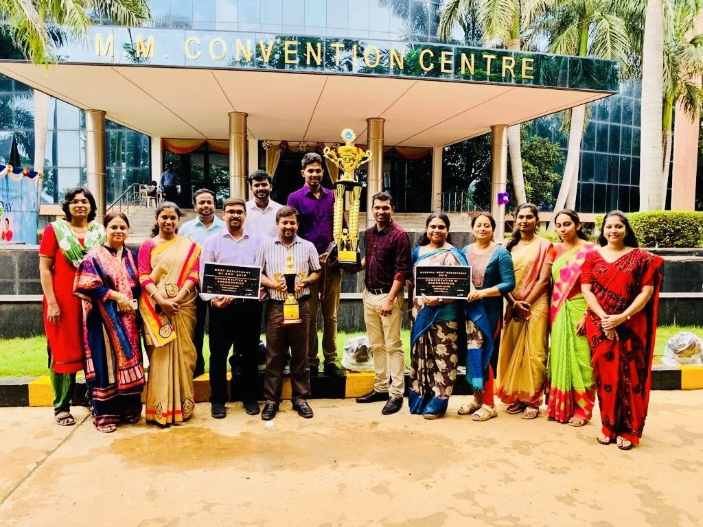 Overall Best Department 3rd award