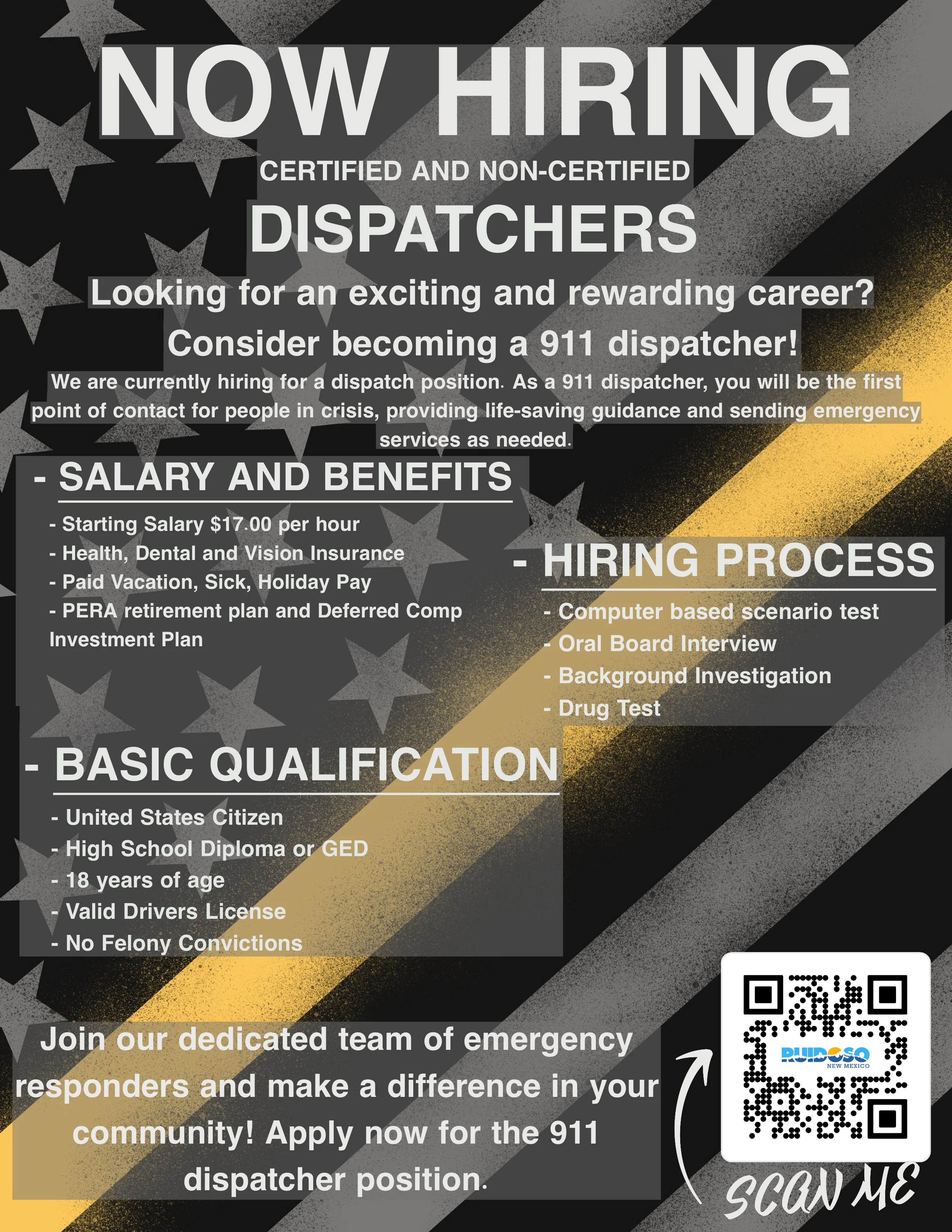 Join RPD — Ruidoso Police Department