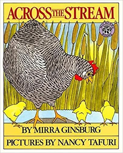 download audio ↑ " Across the Stream ," by Mirra Ginsburg. ( buy book )