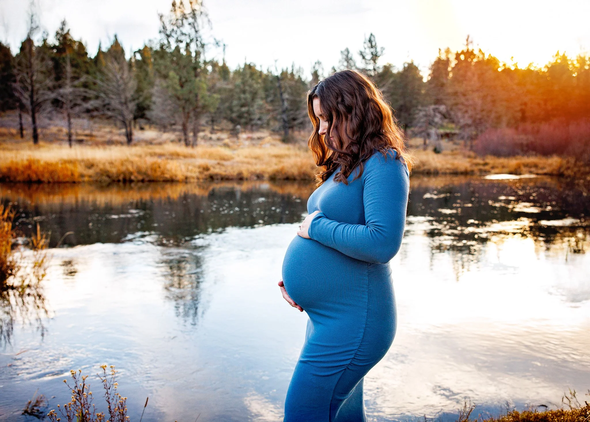 Maternity Shoot Magic
