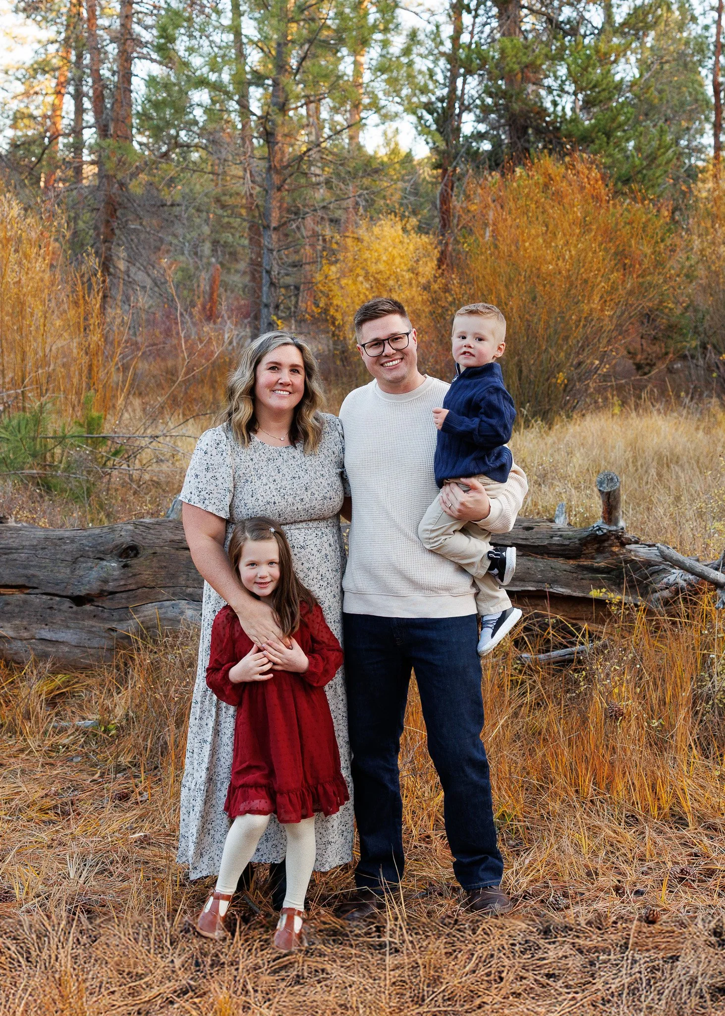 Family Photoshoot for the Kulins