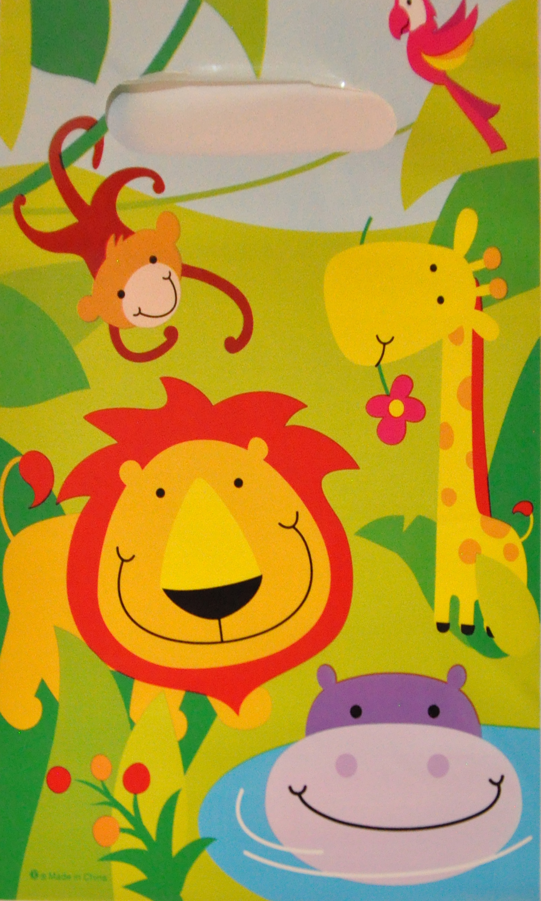 Animal Party Bag