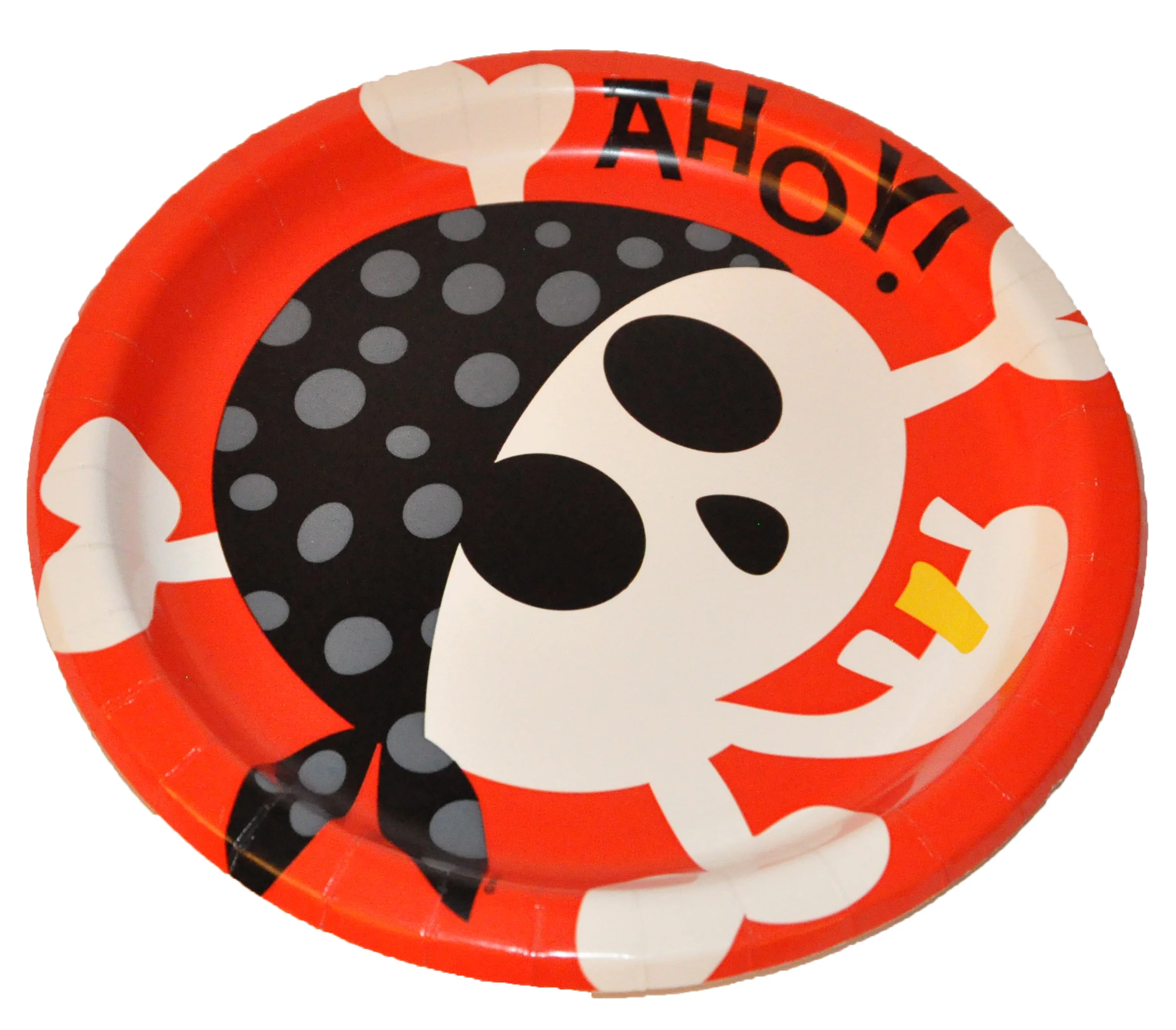 Pirate Plate