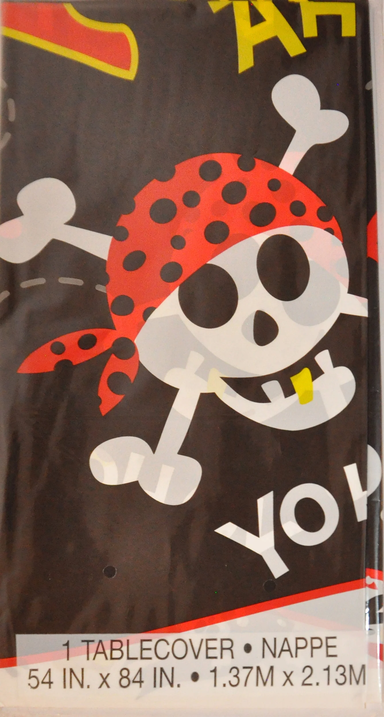 Pirate Tablecloth
