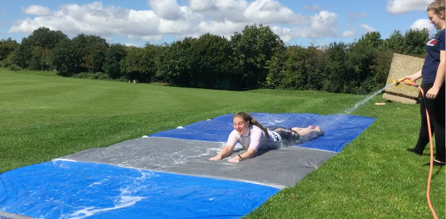 Some fun we had last summer...