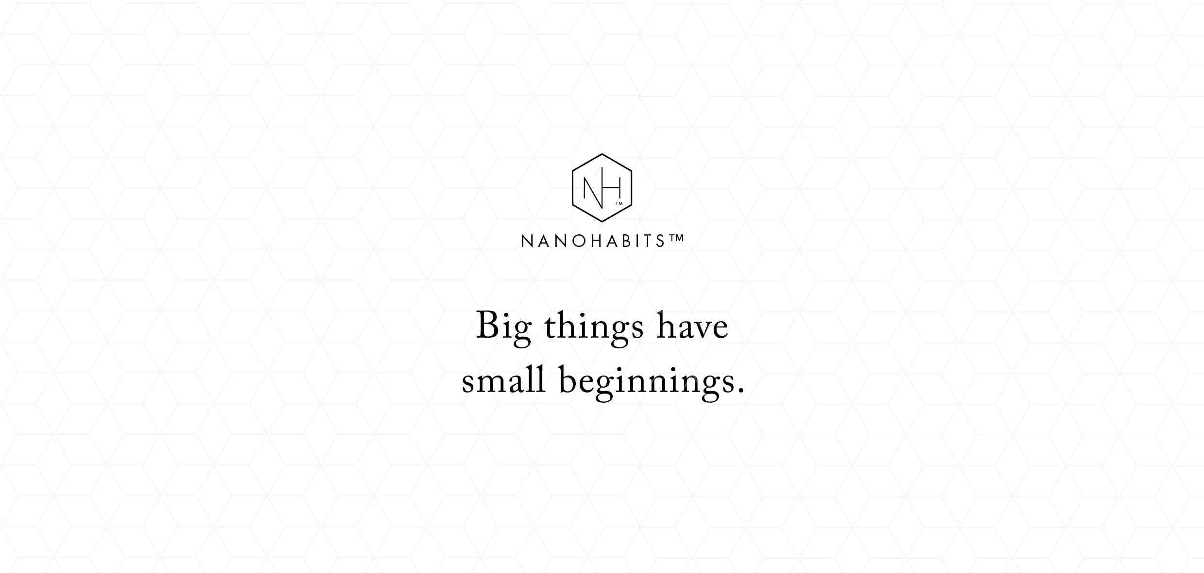 Nanohabits™