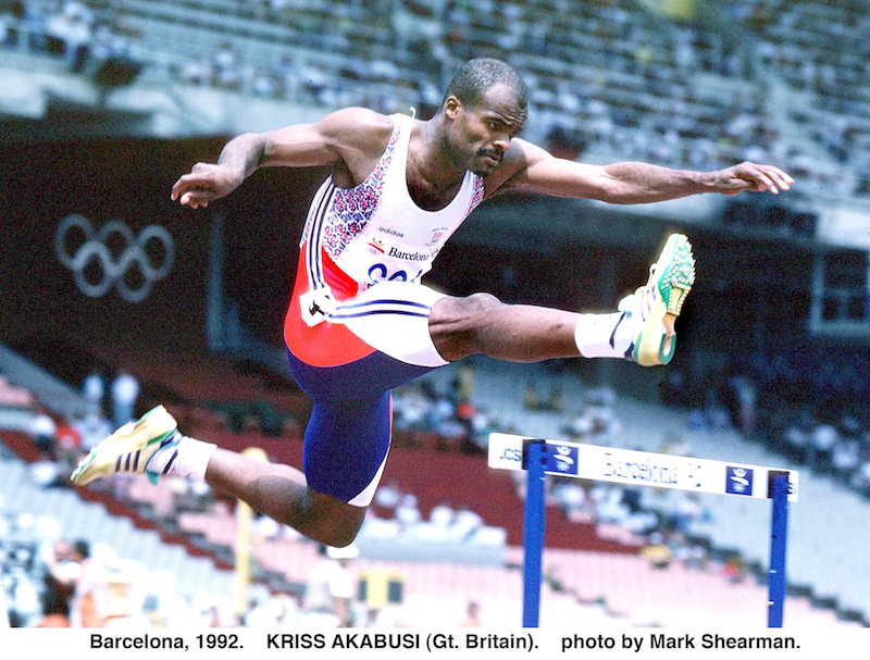 Barcelona Olympics 1992. Image Credit: Mark Shearman- Athletics Images. 