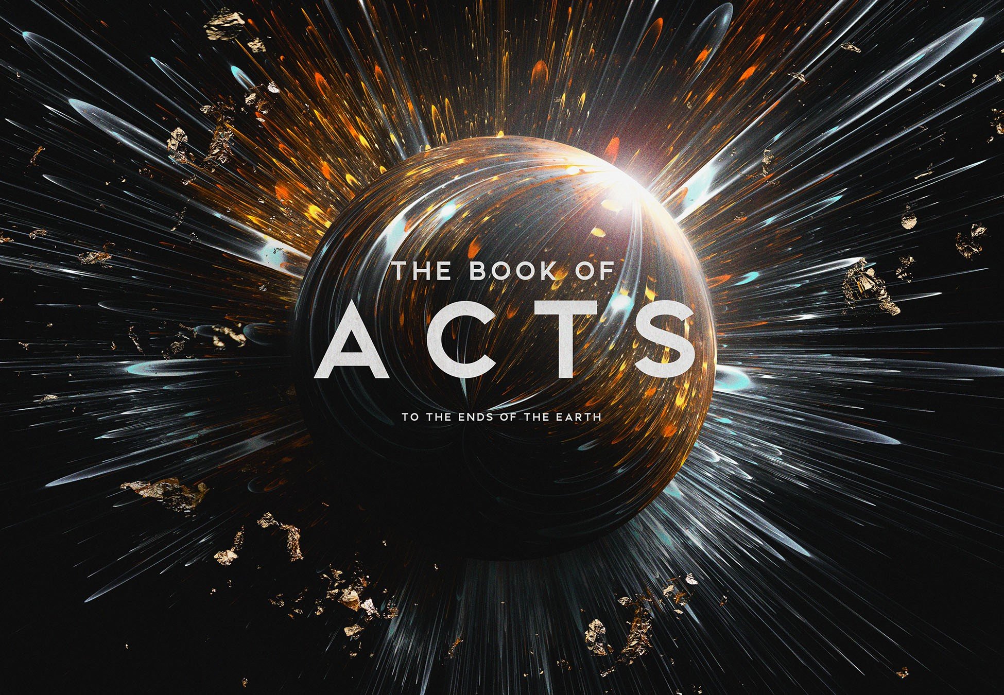 Book of Acts Preaching Series 